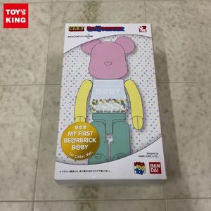 1円〜 未開封 メディコム・トイ BE@RBRICK ベアブリック 超合金 MY FIRST BE@RBRICK B＠BY 1st Color Ver.