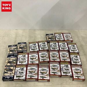 1円〜 訳あり F-toys 1/144 ウイングキットコレクション vol.7、vol.13、バンダイ 1/144 ウイングクラブ コレクション パート2