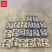 1円〜 訳あり F-toys ウイングキットコレクション 1/144 vol.10 アメリカ海軍機編、vol.11 WW II 日・独・米 戦闘機編_画像1