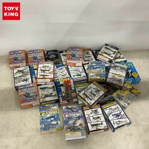 1円〜 訳あり バンダイ 他 1/144 ウイングクラブコレクションL3 F-toys 1/144 ウイングキットコレクション vol.5 WWll 日本陸軍機編 等