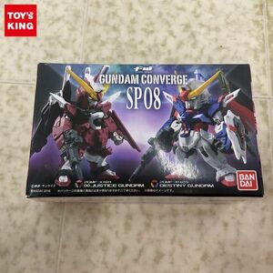 1円〜 未開封 バンダイ FW GUNDAM CONVERGE SP08 デスティニーガンダム＆インフィニットジャスティスガンダム