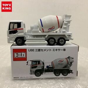 1円〜 トミカ UBE 三菱セメント ミキサー車
