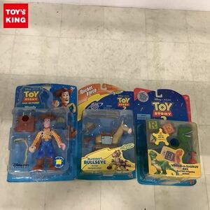 1円〜 未開封 TOY STORY AND BEYOND! ウッディ、トイ・ストーリー2 BLASTOFF ブルズアイ、WRECK-A-SAURUS レックス