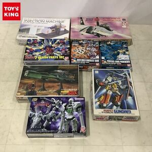 1円〜 未開封含 バンダイ等 1/144 機動戦士ガンダムMSV パーフェクトガンダム 1/1600 わが青春のアルカディア アルカディア号 他