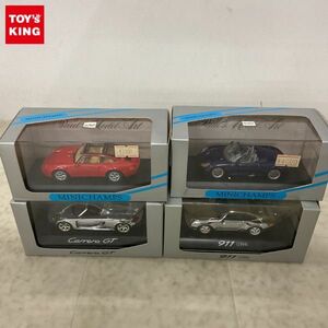 1円〜 ミニチャンプス 他 1/43 ポルシェ911 Targa 1995 レッド ポルシェ Boxster irisbIau met 等