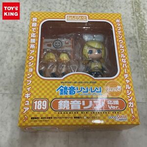 1円〜 未開封 ねんどろいど 189 鏡音リン 応援Ver.