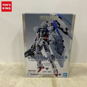 1円〜 METAL BUILD 機動戦士ガンダムOOP ガンダムアストレア +プロトGNハイメガランチャー