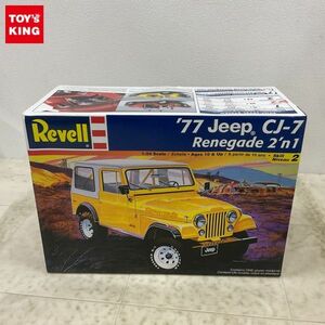 1円〜 レベル 1/24 ’77 ジープ CJ-7 レネゲード 2’n1