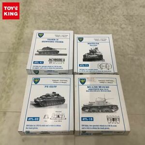 1円〜 ジャンク フリウルモデル 1/35 M11/39 M13/40、マチルダ アフリカ仕様用 等 金属製可動履帯