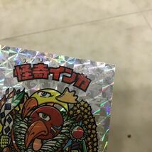 1円〜 ビックリマン シール ダークヘラ、怪奇ミロク・インカ、魔覇ドラゴット_画像7