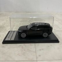 1円〜 LCDモデル 1/43 レンジローバー VELAR ブラック_画像2