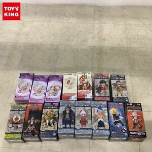 1円〜 未開封 ONE PIECE ワールドコレクタブルフィギュア ギア5 SPECIAL モンキー・D・ルフィ、FILM RED UTA COLLECTION ウタ他