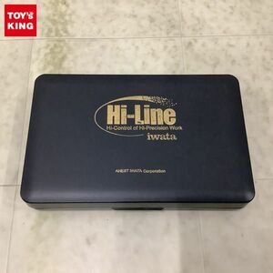 1円〜 アネスト岩田 エアーブラシ Hi-Line HI-CH