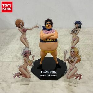 1円〜 ジャンク 箱無 フィギュアーツZERO ONE PIECE セニョール・ピンク