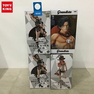 1円〜 未開封含 ONE PIECE FLAG DIAMOND SHIP ナミ Grandista THE GRANDLINE MEN ポートガス・D・エース 他