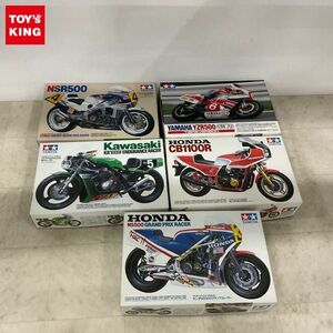 1円〜 タミヤ 1/12 カワサキKR1000F 耐久レーサー ホンダCB1100R 他