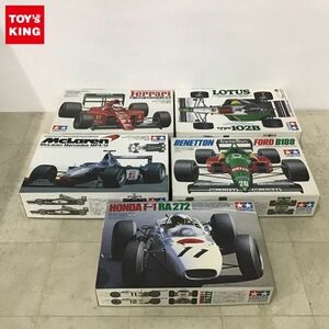 1円〜 タミヤ 1/20 ホンダ F-1 RA272 フェラーリ F189 後期型 他