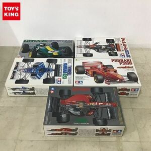 1円〜 タミヤ 1/20 フェラーリ F310B フェラーリ F189 他