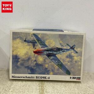 1円〜 ハセガワ 1/32 メッサーシュミット Bf109K-4