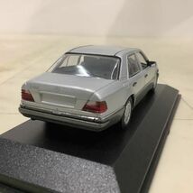 1円〜 ミニチャンプス 1/43 メルセデスベンツ 560 SEL 1989-91 Petrol metallic、Eクラス 1994 Silver_画像6