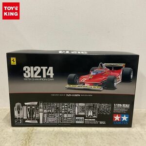 1円〜 タミヤ ビッグスケールシリーズ 1/12 フェラーリ312T4 1979年 チャンピオンカー