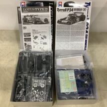 1円〜 タミヤ 等 1/20 他 ロータス タイプ79 1978、タイレル P34 1976 日本GP 等_画像2