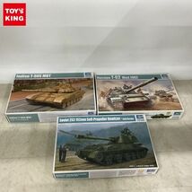 1円〜 トランペッター 1/35 ソビエト軍 T-62 主力戦車 Mod.1962 インド陸軍 T-90S 主力戦車 他_画像1