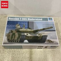 1円〜 トランペッター 1/35 ロシア連邦軍 T-90SM主力戦車_画像1