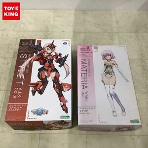 1円〜 コトブキヤ フレームアームズ・ガール スティレット A.I.Sカラー、マテリア White Ver.