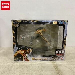 1円〜 メガハウス P.O.P MAS/POP ONE PIECE ロブ・ルッチ Ver.豹 紙絵武身