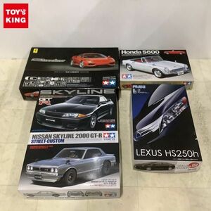 1円〜 タミヤ 1/24 スカイライン GT-R フェラーリ 360 モデナ 他