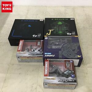 1円〜 未開封含 タカラトミー 等 トランスフォーマー レジェンズ 他 LG37 ジャガー&ブルホーン LG38 コンドル&エイプフェイス他