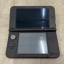 1円〜 欠品 動作確認/初期化済 ニンテンドー3DS LL SPR-001(JPN) 本体 レッド×ブラック_画像4