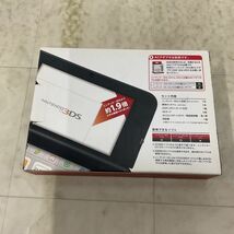 1円〜 欠品 動作確認/初期化済 ニンテンドー3DS LL SPR-001(JPN) 本体 レッド×ブラック_画像9