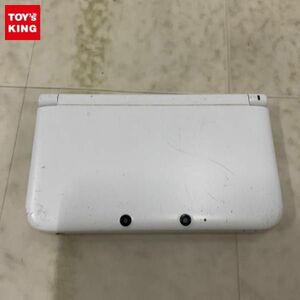 1円〜 動作確認/初期化済 箱無 ニンテンドー3DS LL SPR-001(JPN) 本体 ホワイト