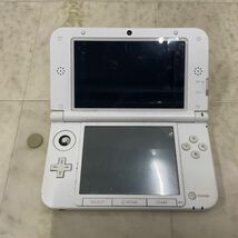 1円〜 動作確認/初期化済 箱無 ニンテンドー3DS LL SPR-001(JPN) 本体 ホワイト_画像2