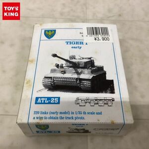 1円〜 ジャンク フリウルモデル 1/35 ATL-25 TIGER I early