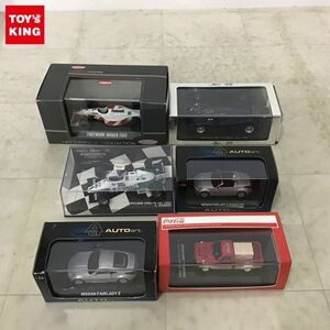 1円〜 オートアート 等 1/64 他 ニッサン フェアレディZ ポルシェ シュパン 962 CR 1994 ブルー 他