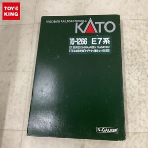 1円〜 KATO Nゲージ 10-1266 E7系 北陸新幹線 かがやき 増結セットB 6両