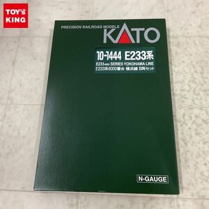 1円〜 動作確認済 KATO Nゲージ 10-1444 E233系 6000番台 横浜線 8両セット