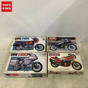 1円〜 イマイ 等 1/12 BMW R100RS ホンダ CB1100R 他