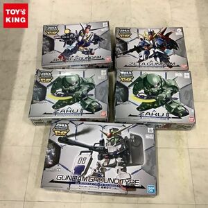 1円〜 SDガンダム クロスシルエット 陸戦型ガンダム、ゼータガンダム他