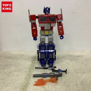 1円〜 ジャンク 箱無 トランスフォーマー マスターピース MP-1 コンボイ