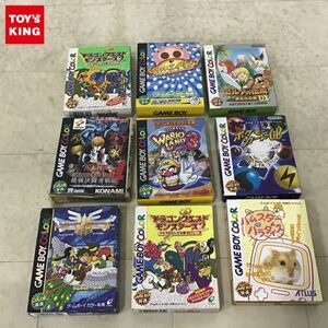 1円〜 GBC ゲームボーイカラー ゼルダの伝説 夢をみる島DX ドラゴンクエストIII そして伝説へ… ちっちゃいエイリアン 他