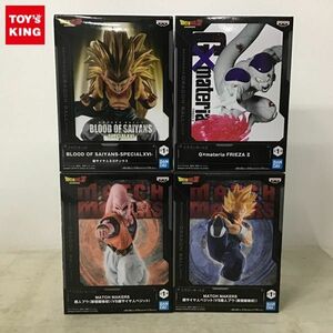 1円〜 未開封 ドラゴンボール MASTCH MAKERS 超サイヤ人ベジット VS魔人ブウ 孫 悟飯 吸収 BLOOD OF SAIYANS 超サイヤ人3 ゴテンクス他