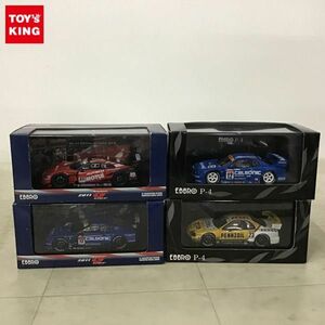 1円〜 エブロ 1/43 スーパーGT500 モチュール オーテックGT-R Rd.2富士 ウィナー JGTC2002 カルソニック スカイライン ブルー他