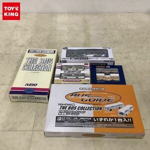 1円〜 TOMYTEC 等 THEバスコレクション 他 Nゲージ 他 京王バスオリジナルバスセット 3501 三菱ふそうバス 他