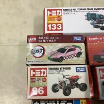 1円〜 訳あり トミカ コベルコ オールテレーンクレーン KMG5220、ヤマハYFZ 450R、ドリームトミカ モスラ（幼虫）他_画像4