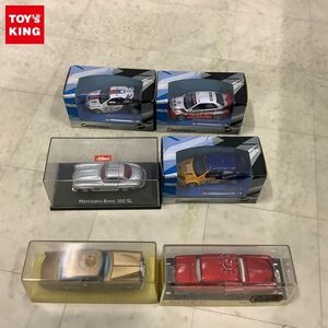 1円〜 シュコー 1/43 メルセデス ベンツ 300SL、Cararama 1/43 フォード フォーカス WRC 2000他