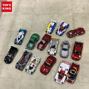 1円〜 ジャンク ixo等 1/43 アウディR8、フェラーリ 550 GT マラネロ、BMW 35 CSL、マクラーレンF1 GTR他